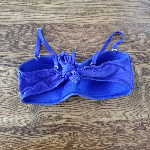 Aqua Blue Bathing Suit - Picture 3 of 7